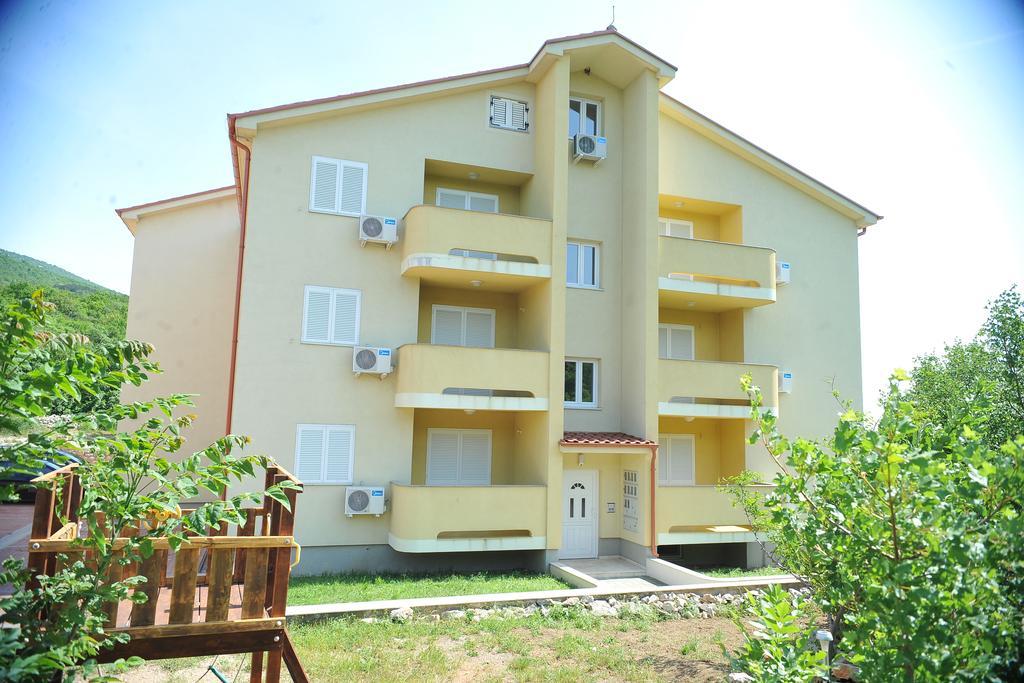Principium Apartments Klenovica Eksteriør bilde