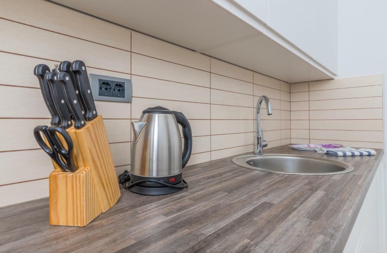 Principium Apartments Klenovica Eksteriør bilde