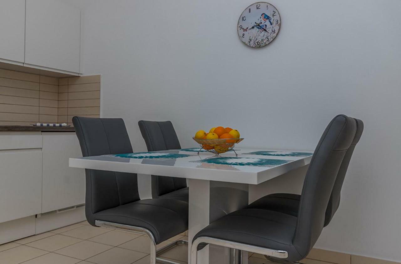 Principium Apartments Klenovica Eksteriør bilde