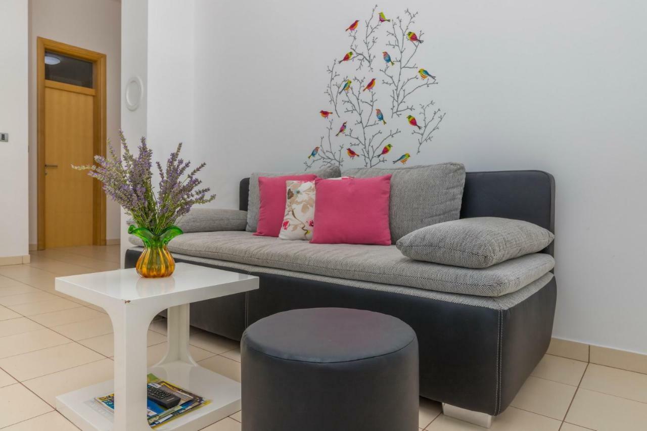 Principium Apartments Klenovica Eksteriør bilde