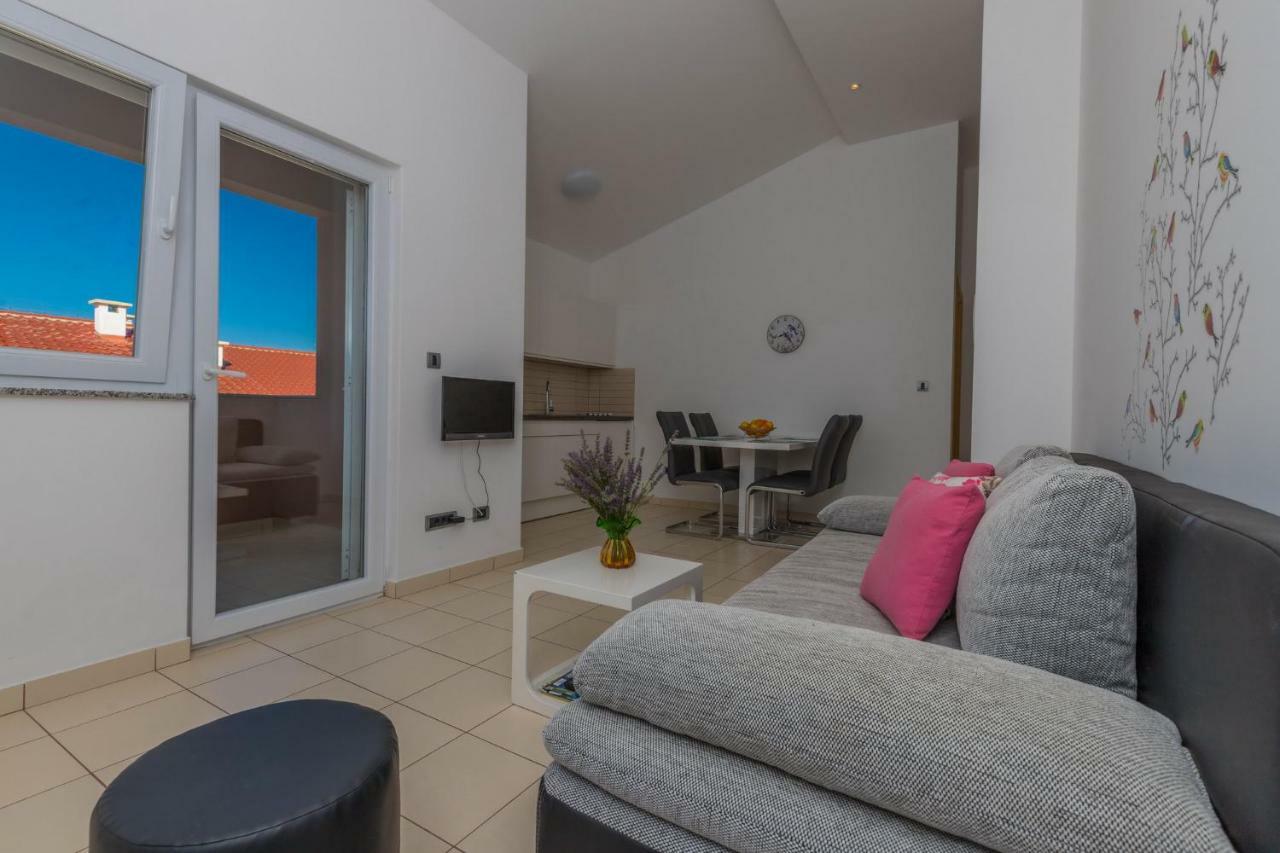 Principium Apartments Klenovica Eksteriør bilde