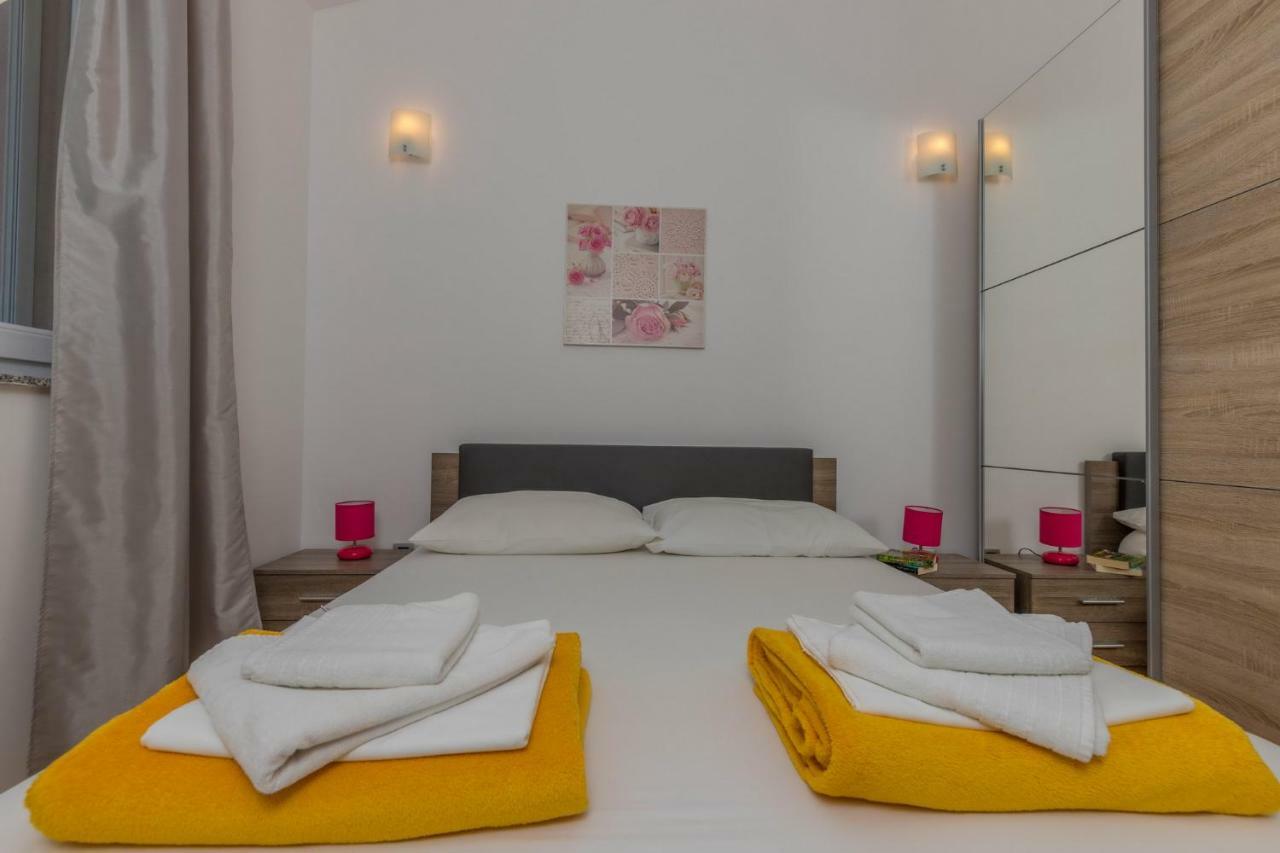 Principium Apartments Klenovica Eksteriør bilde