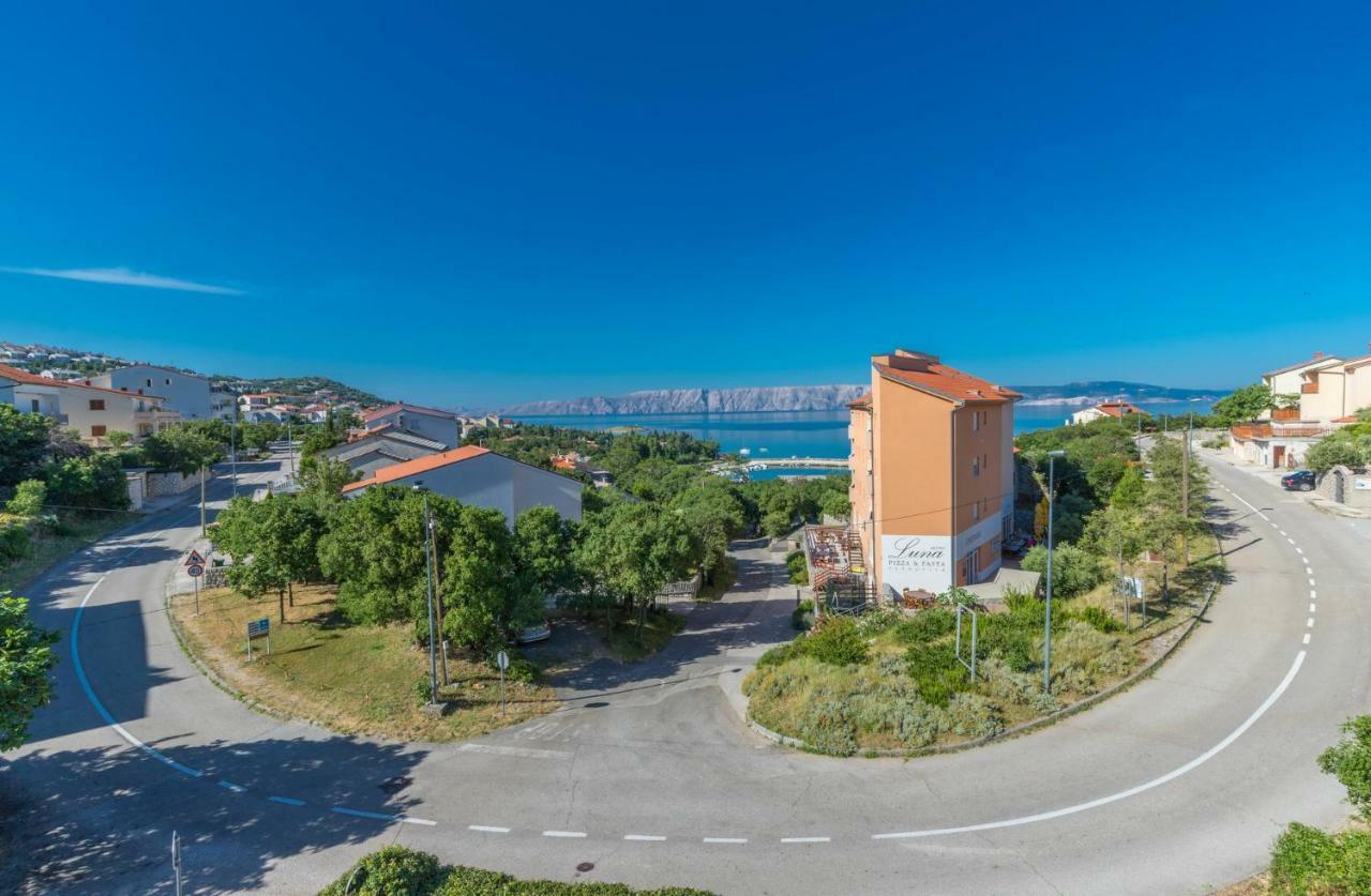 Principium Apartments Klenovica Eksteriør bilde