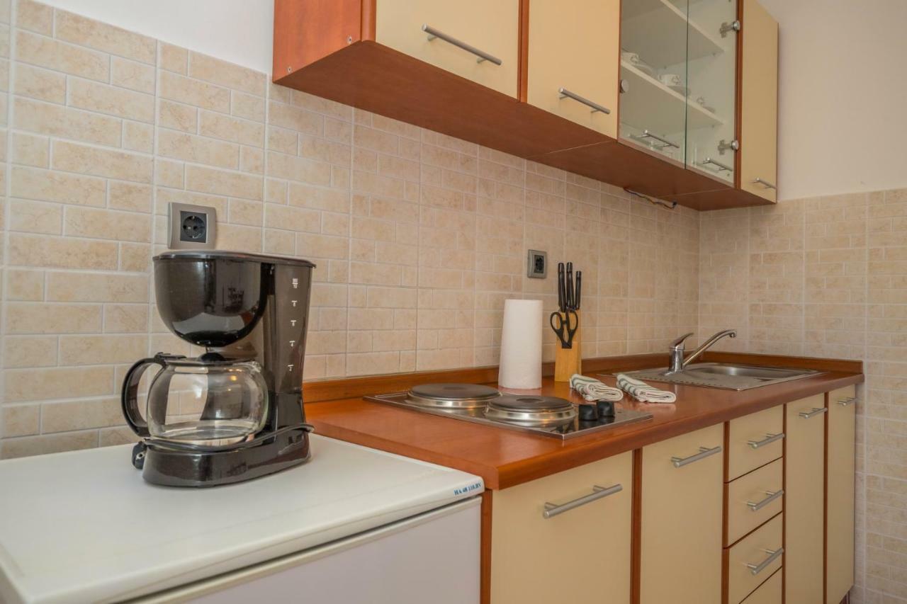 Principium Apartments Klenovica Eksteriør bilde