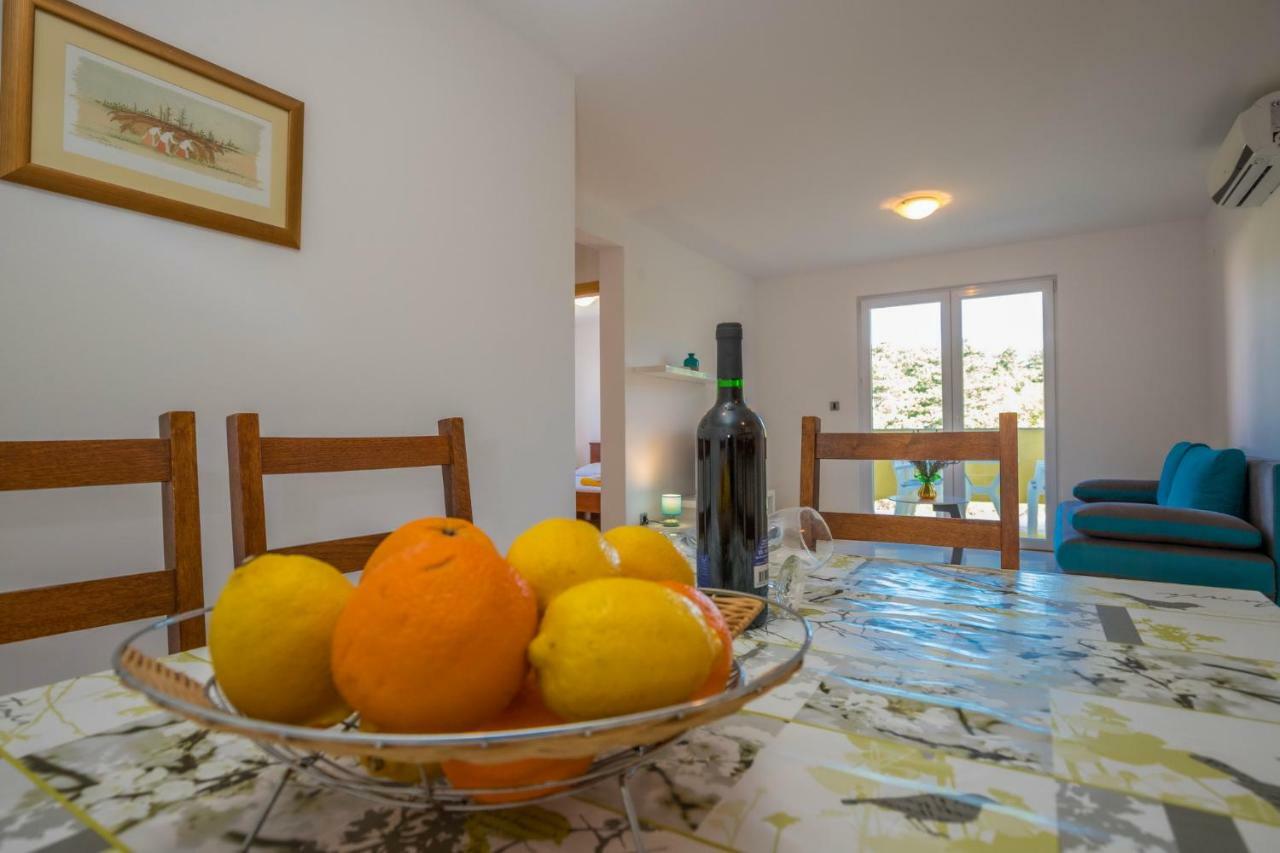 Principium Apartments Klenovica Eksteriør bilde
