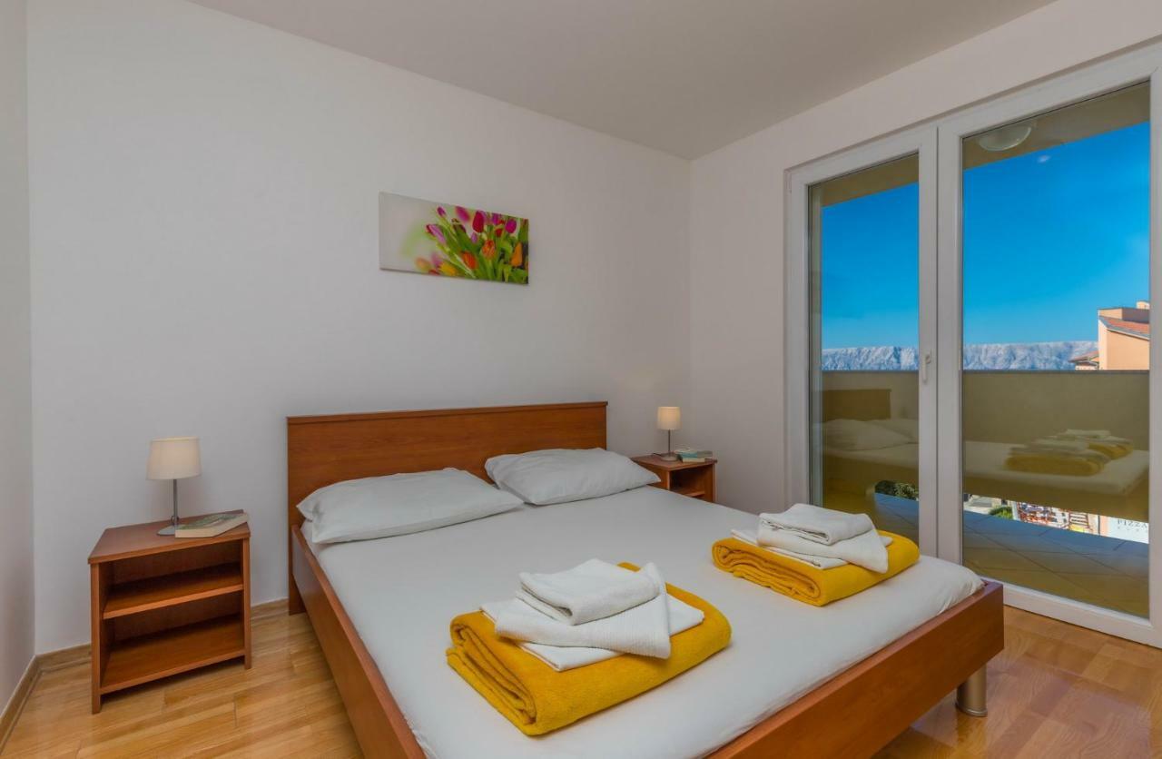Principium Apartments Klenovica Eksteriør bilde