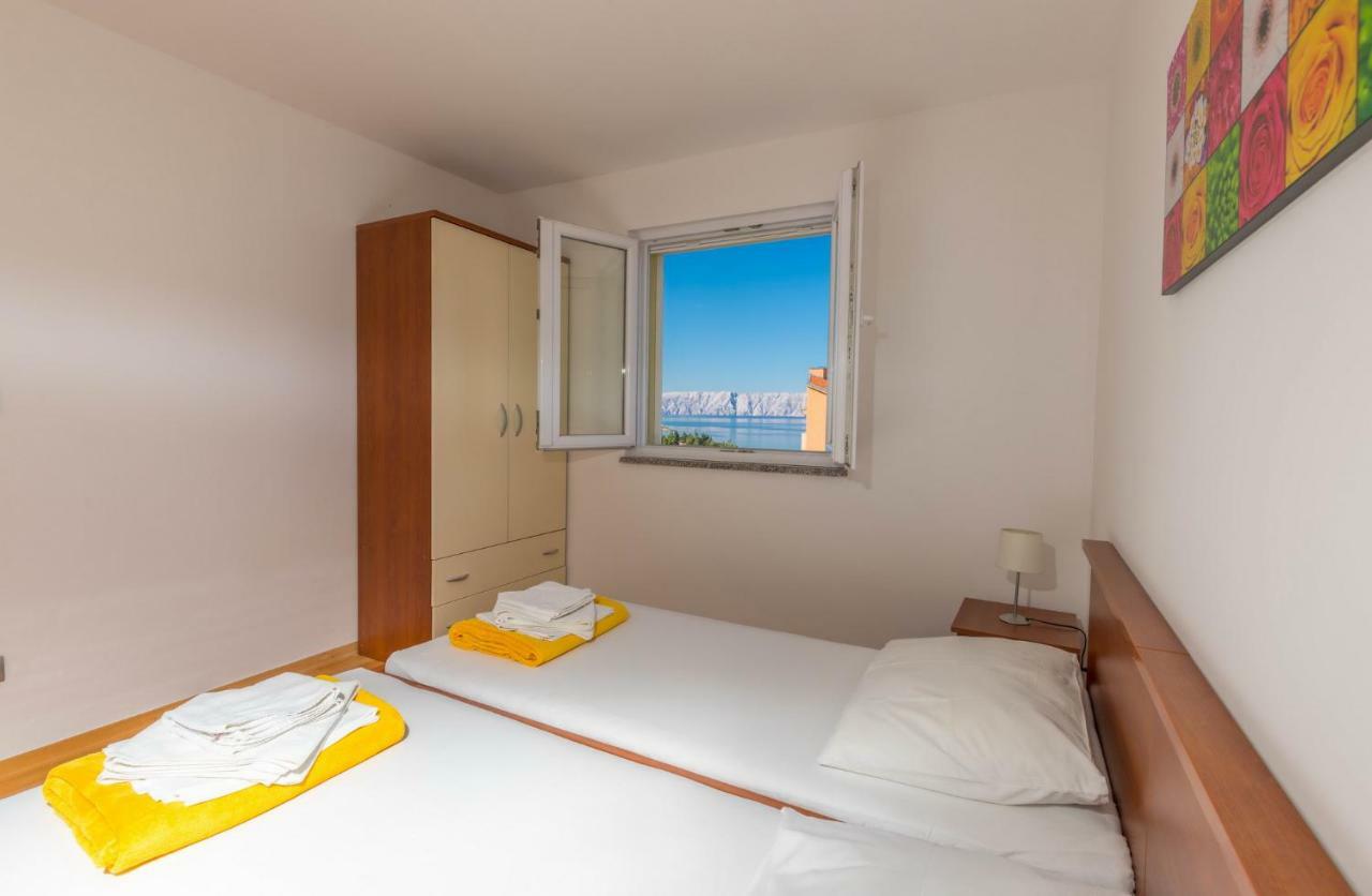Principium Apartments Klenovica Eksteriør bilde