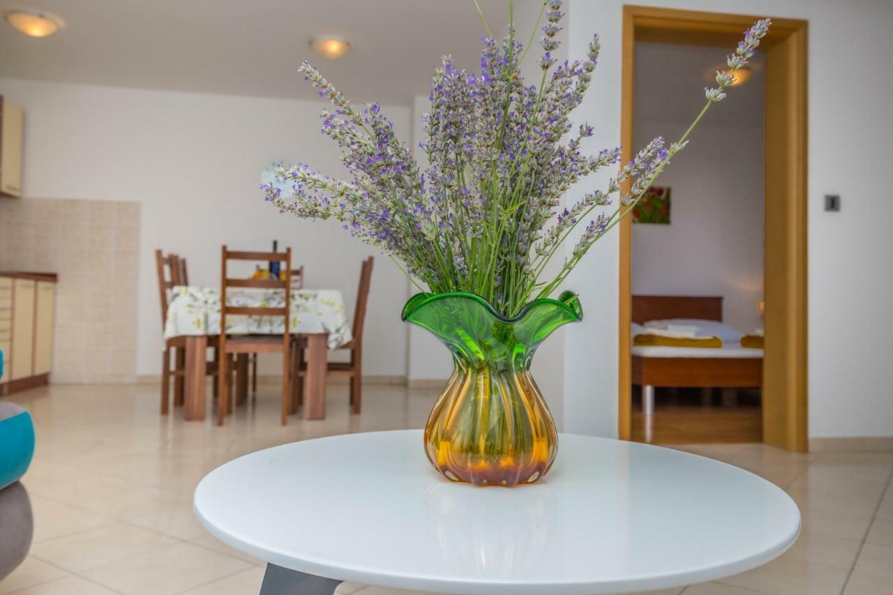 Principium Apartments Klenovica Eksteriør bilde