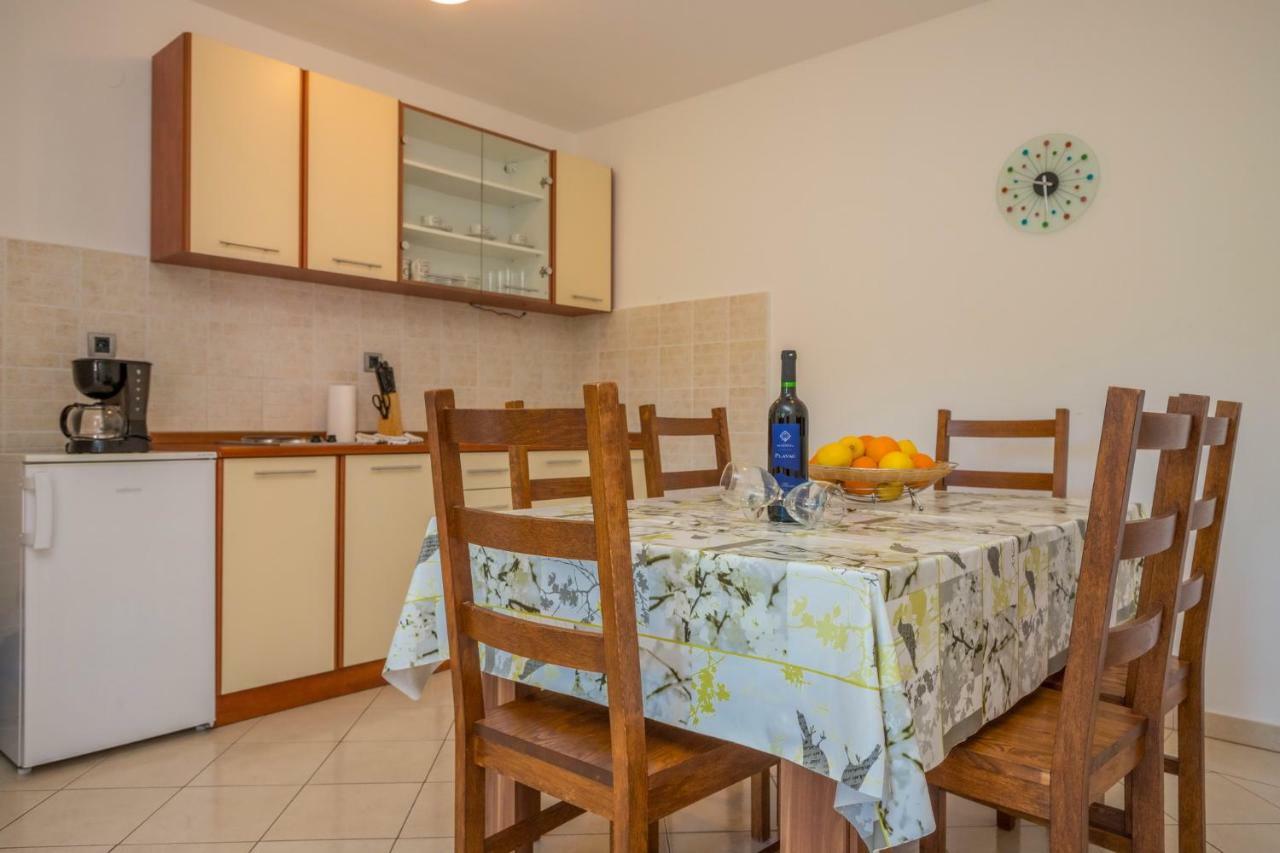 Principium Apartments Klenovica Eksteriør bilde