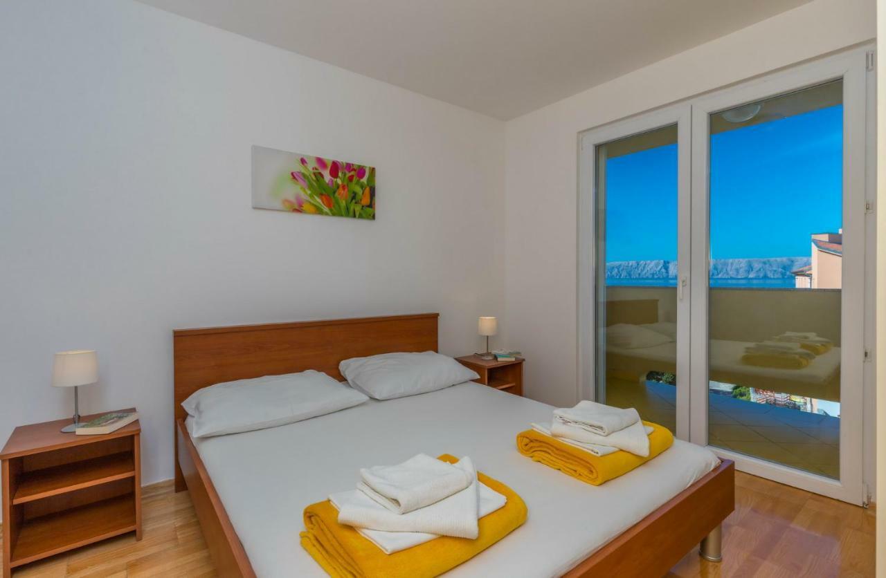 Principium Apartments Klenovica Eksteriør bilde