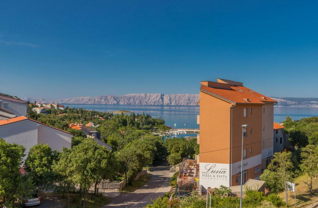 Principium Apartments Klenovica Eksteriør bilde