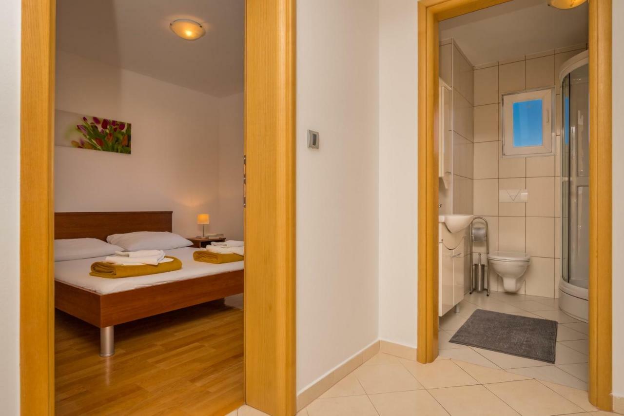 Principium Apartments Klenovica Eksteriør bilde