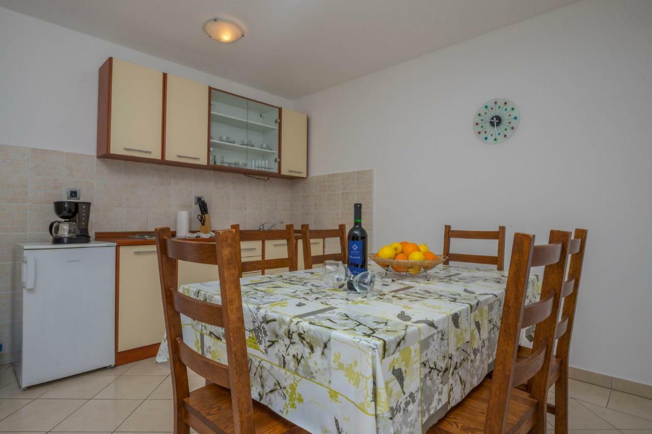 Principium Apartments Klenovica Eksteriør bilde
