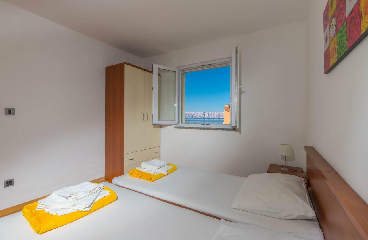Principium Apartments Klenovica Eksteriør bilde