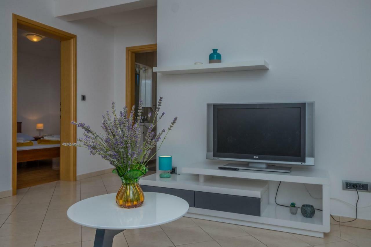Principium Apartments Klenovica Eksteriør bilde